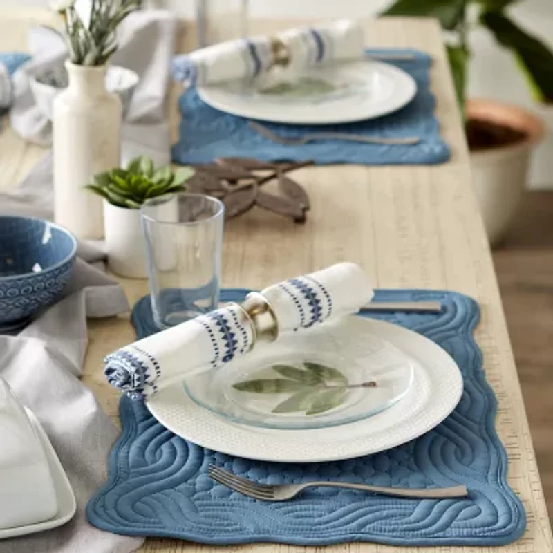 Design Imports Quilted Farmhouse 6-pc. Placemats