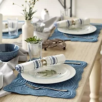 Design Imports Quilted Farmhouse 6-pc. Placemats