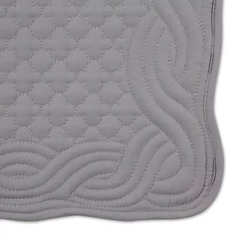 Design Imports Quilted Farmhouse 6-pc. Placemats