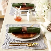 Design Imports Quilted Farmhouse 6-pc. Placemats