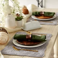 Design Imports Quilted Farmhouse 6-pc. Placemats