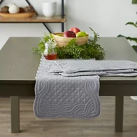 Design Imports Quilted Farmhouse 6-pc. Placemats