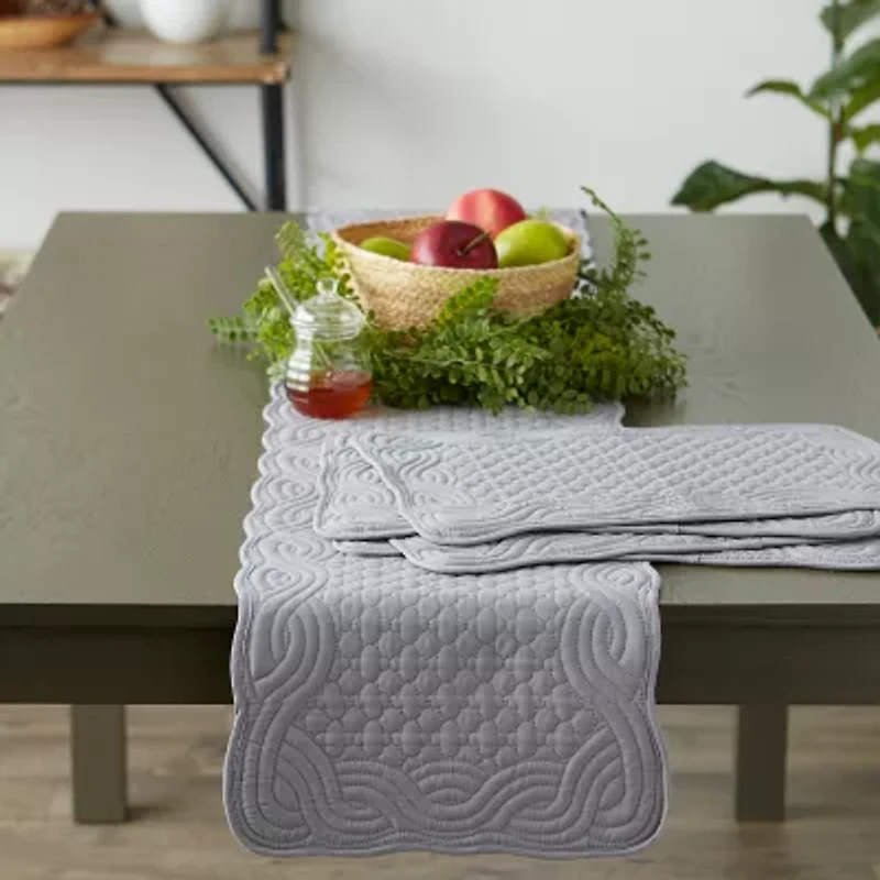 Design Imports Quilted Farmhouse 6-pc. Placemats