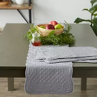Design Imports Quilted Farmhouse 6-pc. Placemats
