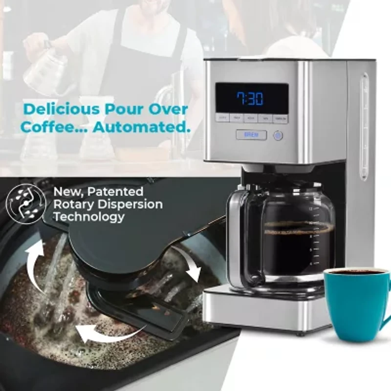 Vinci Rdt Spinning Sprayhead Coffee Maker
