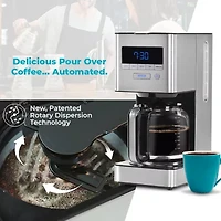 Vinci Rdt Spinning Sprayhead Coffee Maker