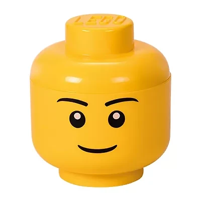 LEGO® Storage Head - Small Boy Toy Box