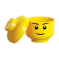 LEGO® Storage Head - Small Boy Toy Box