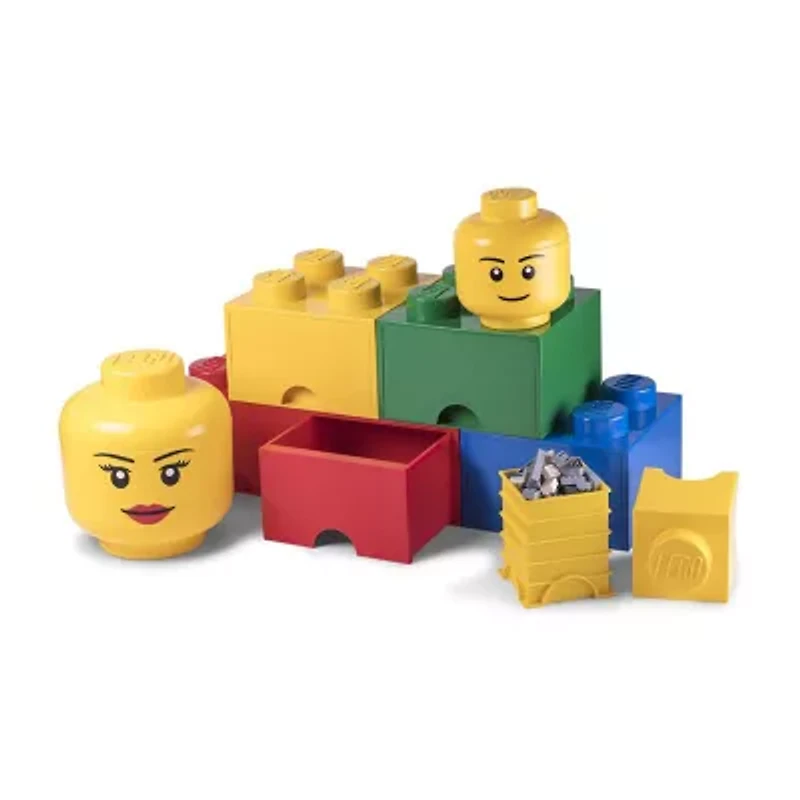 LEGO® Storage Head - Small Boy Toy Box