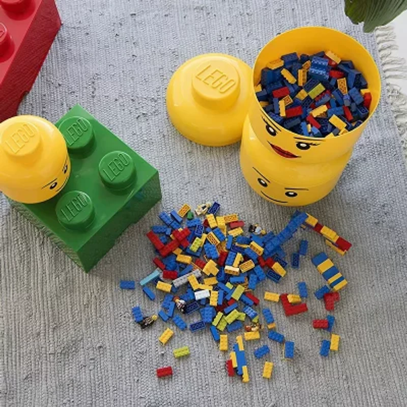LEGO® Storage Head - Small Boy Toy Box