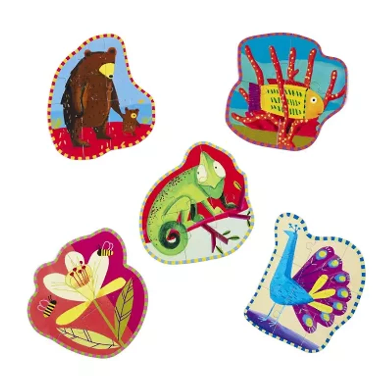 Eeboo Ready To Grow - Life On Earth P. 34-pc. Puzzle