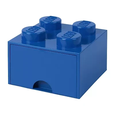 LEGO® Storage Brick Drawer 4 Bright Blue
