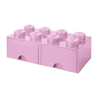LEGO® Storage Brick Drawer 8 Light Purple