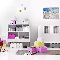 LEGO® Storage Brick Drawer 8 Light Purple