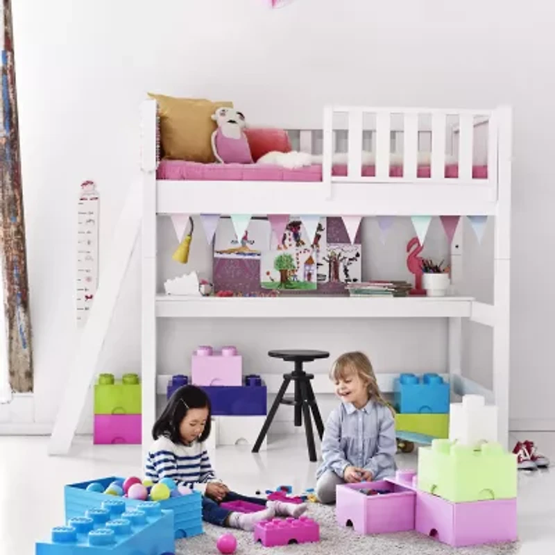 LEGO® Storage Brick Drawer 8 Light Purple