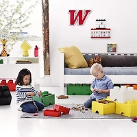 LEGO® Storage Brick Drawer 8 Bright Red Toy Box