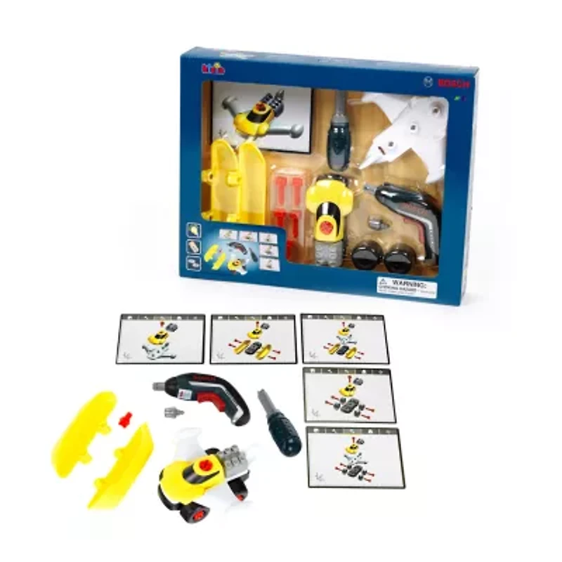 Bosch Bosch Build-It Vehicle Set 5 In 1