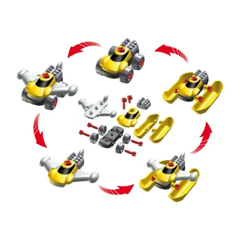 Bosch Bosch Build-It Vehicle Set 5 In 1