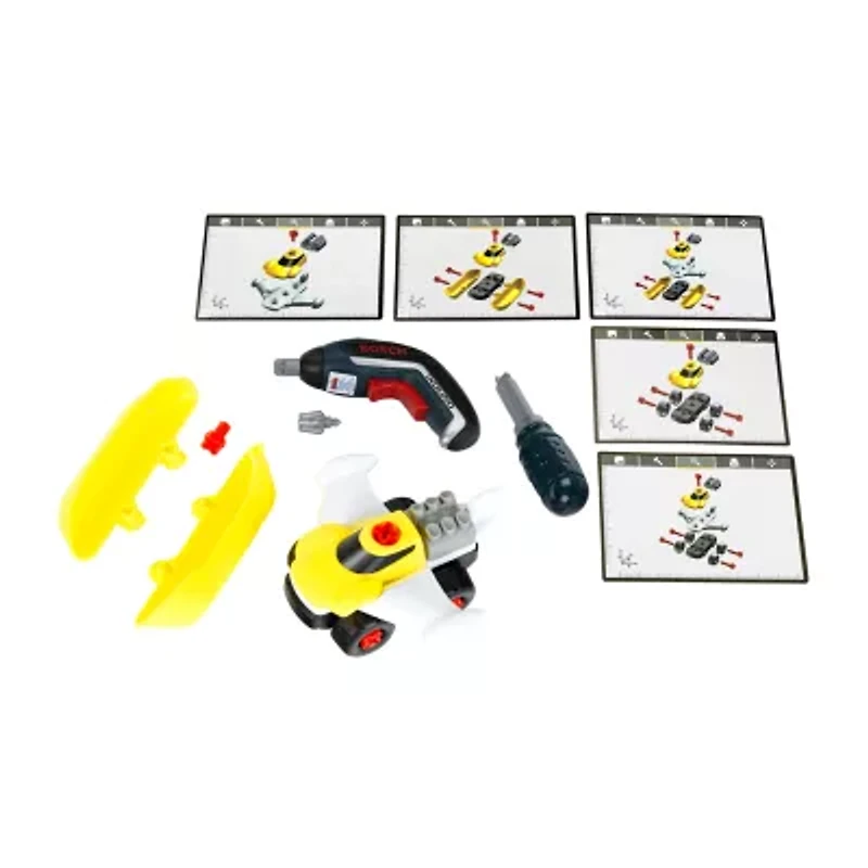 Bosch Bosch Build-It Vehicle Set 5 In 1
