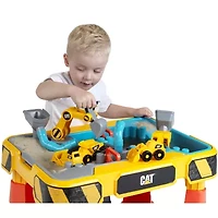 Cat Sand And Water Play Table Kids Pretend Play Construction Toys