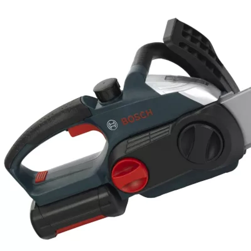 Bosch Chain Saw - Kids Pretend Play Tool Toy Battery Powered Sound & Light