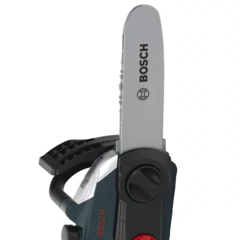Bosch Chain Saw - Kids Pretend Play Tool Toy Battery Powered Sound & Light