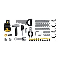 Cat Foldable Workbench - Transportable Tool Shop Kids Pretend Play Tool Play Set