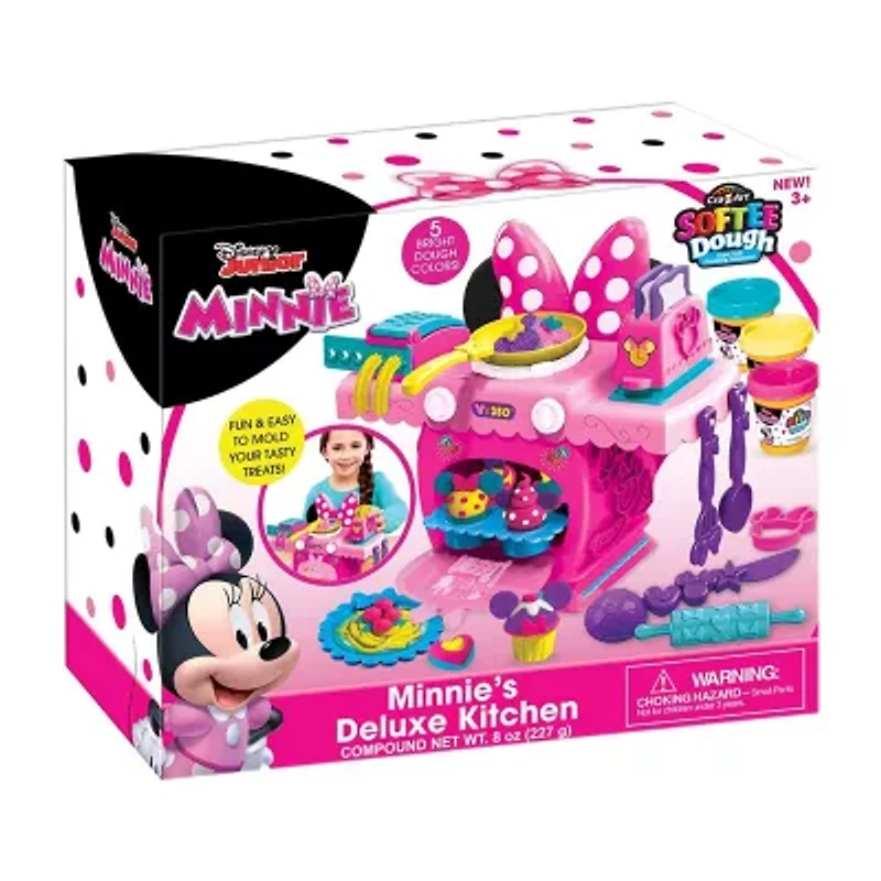 Cra-Z-Art Softee Dough Minnie Deluxe Kitchen - Multi-Color Dough 15-pc. Dough