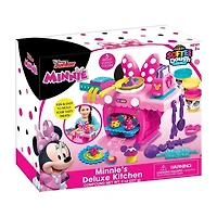 Cra-Z-Art Softee Dough Minnie Deluxe Kitchen - Multi-Color Dough 15-pc. Dough