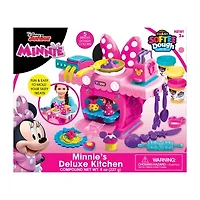 Cra-Z-Art Softee Dough Minnie Deluxe Kitchen - Multi-Color Dough 15-pc. Dough