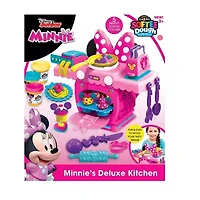 Cra-Z-Art Softee Dough Minnie Deluxe Kitchen - Multi-Color Dough 15-pc. Dough