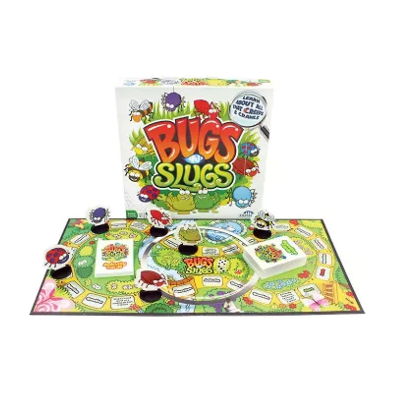 Outset Media Bugs 'N' Slugs Board Game