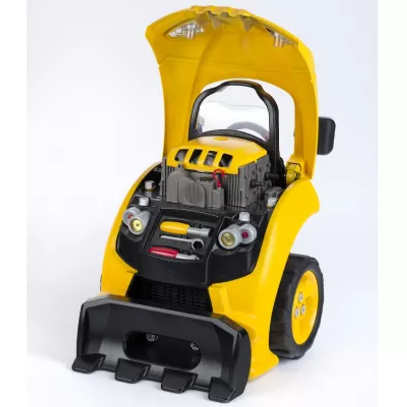 Cat Truck Engine Kids Pretend Play Auto Toys