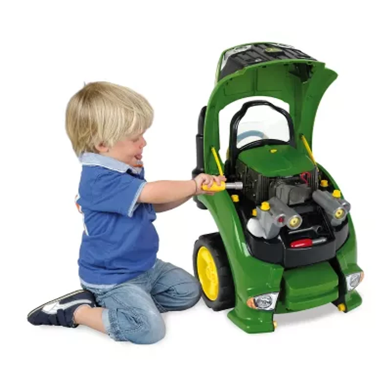 John Deere Tractor Engine - Kids Pretend Play Auto Toys Take Apart & Rebuild Engine