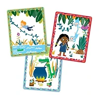 Eeboo Volcano Island Create A Story Pre-Literacy Cards Interactive Toy