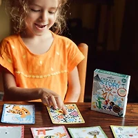 Eeboo Volcano Island Create A Story Pre-Literacy Cards Interactive Toy
