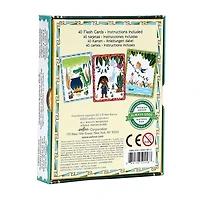 Eeboo Volcano Island Create A Story Pre-Literacy Cards Interactive Toy