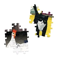 Eeboo Piece And Love Kitchen Chickens 1000 Piece Square Adult Jigsaw 1000-pc. Puzzle