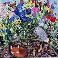 Eeboo Wild Things 64 Piece Jigsaw 64-pc. Puzzle