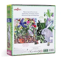 Eeboo Wild Things 64 Piece Jigsaw 64-pc. Puzzle