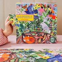 Eeboo Wild Things 64 Piece Jigsaw 64-pc. Puzzle
