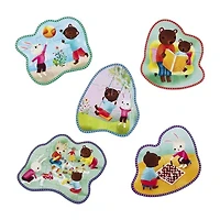 Eeboo Ready To Grow - Together Time P. Puzzle 34-pc. Puzzle