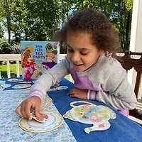 Eeboo Spin To Play Tea Party Game Play Kitchen