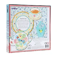 Eeboo Spin To Play Tea Party Game Play Kitchen