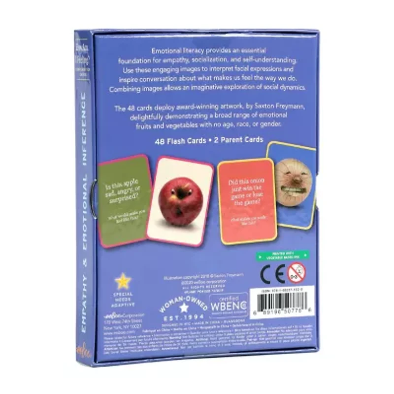 Eeboo How Am I Feeling? Conversation Flashcards Interactive Toy