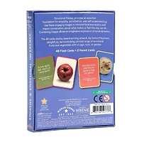 Eeboo How Am I Feeling? Conversation Flashcards Interactive Toy