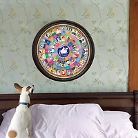 Eeboo Piece And Love Votes For Women 500 Piece Round Circle Jigsaw 500-pc. Puzzle