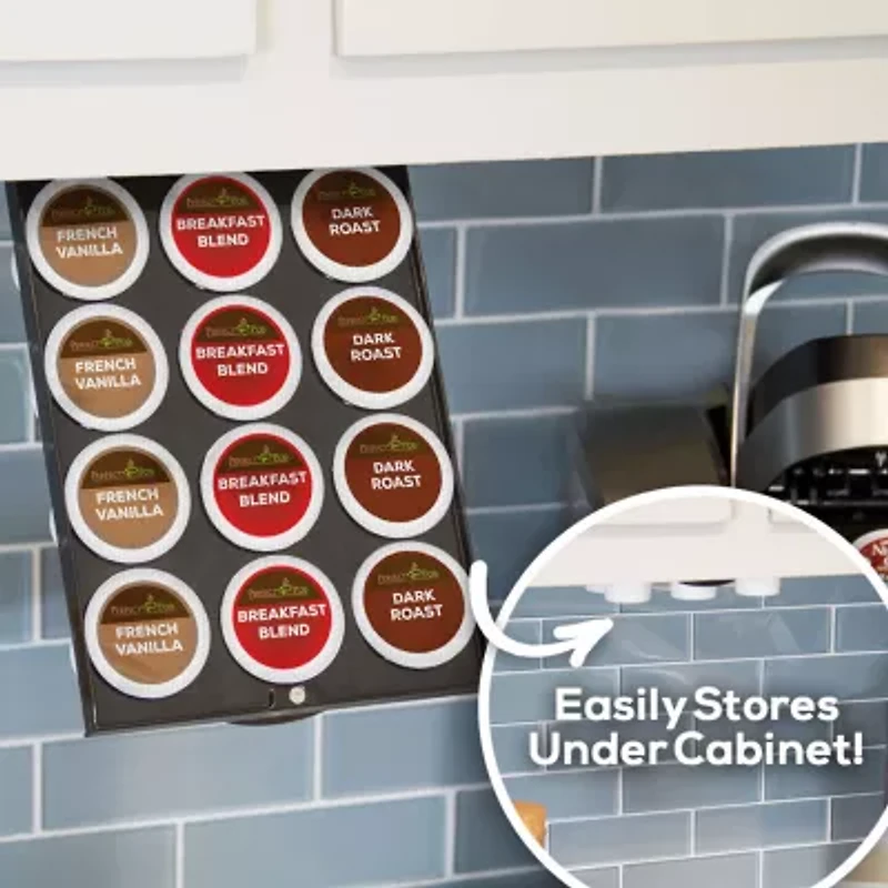 Perfect Pod Under Cabinet Shelf