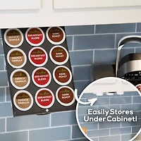 Perfect Pod Under Cabinet Shelf