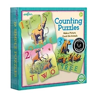 Eeboo Animal Counting Set 20-pc. Puzzle